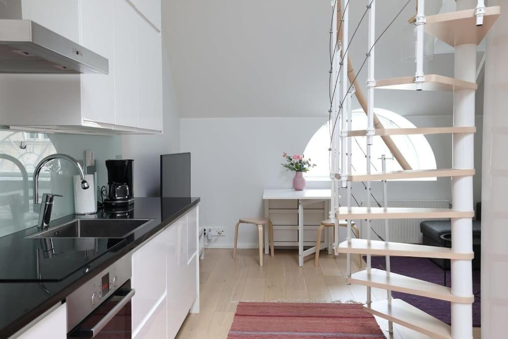 Poista 2Ndhomes Unique 35M2 Studio Penthouse With Sauna & Balcony Helsínquia Exterior foto