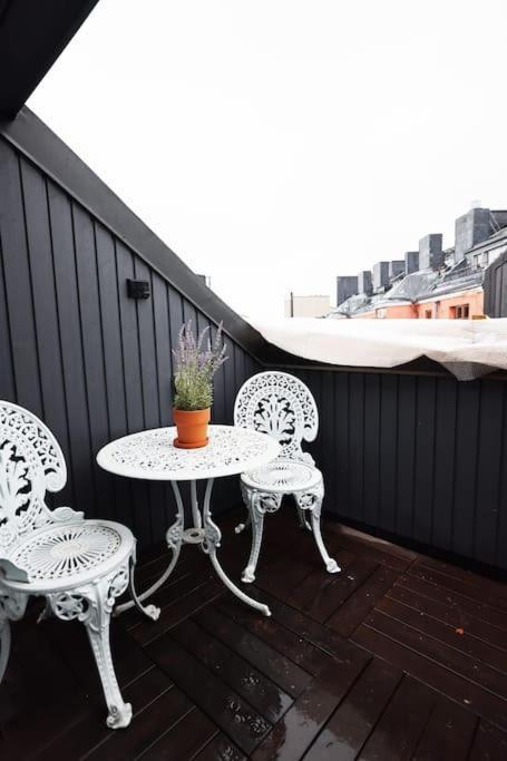Poista 2Ndhomes Unique 35M2 Studio Penthouse With Sauna & Balcony Helsínquia Exterior foto