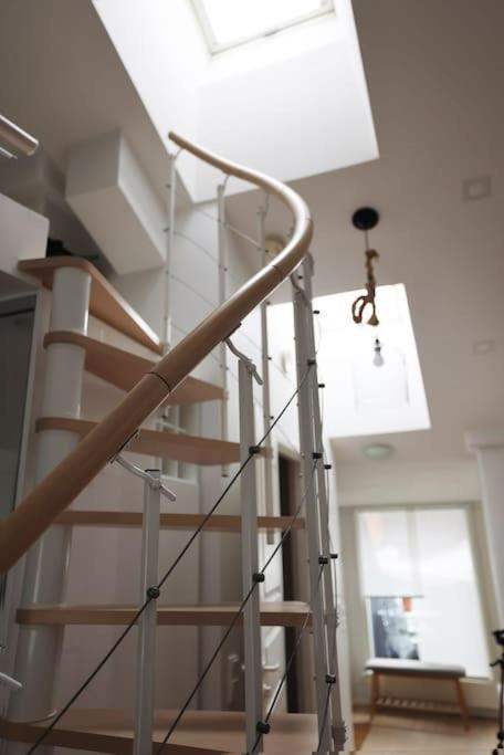 Poista 2Ndhomes Unique 35M2 Studio Penthouse With Sauna & Balcony Helsínquia Exterior foto